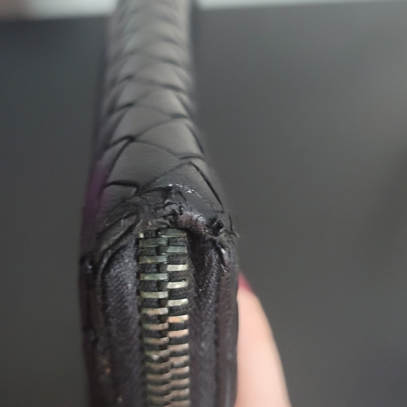 Bottega Veneta Intrecciato  leather  Long Wallet - Picture 9 of 16